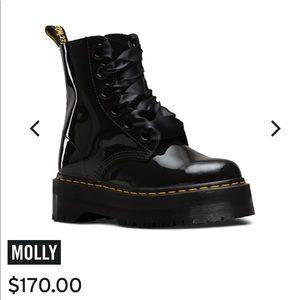 Doc Martens Molly platforms